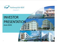 PLife REIT Investor Presentation Slides Q1 2024 Results